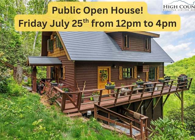 Property at 109 Sweetwater Dr, Beech Mountain, NC 28604, 4 beds, 3.5 baths