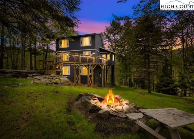 Property at 109 Overbrook Knl, Beech Mountain, NC 28604, 4 beds, 2 baths