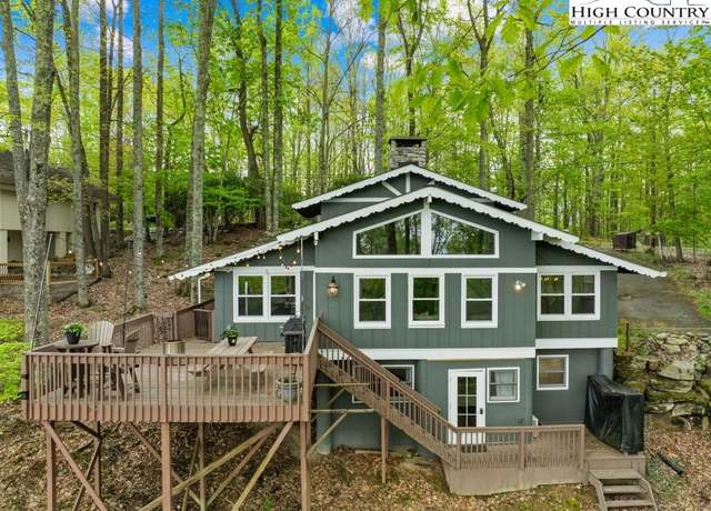 Property at 844 Pine Ridge Rd, Beech Mountain, NC 28604, 3 beds, 3 baths