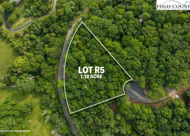 Property at Lot R5 Coyote Trl, Boone, NC 28607