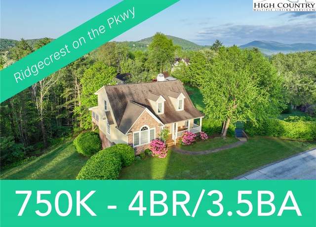 Property at 254 Parkcrest Dr, Boone, NC 28607, 4 beds, 3.5 baths
