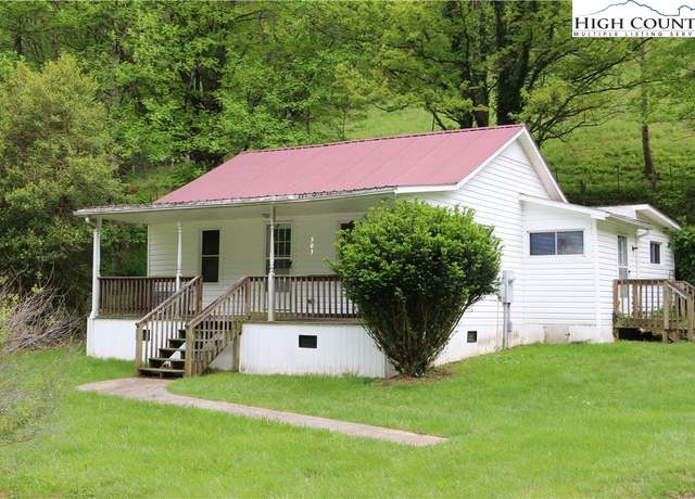 Property at 303 Sugar Tree Rd, Warrensville, NC 28693, 2 beds, 1 bath
