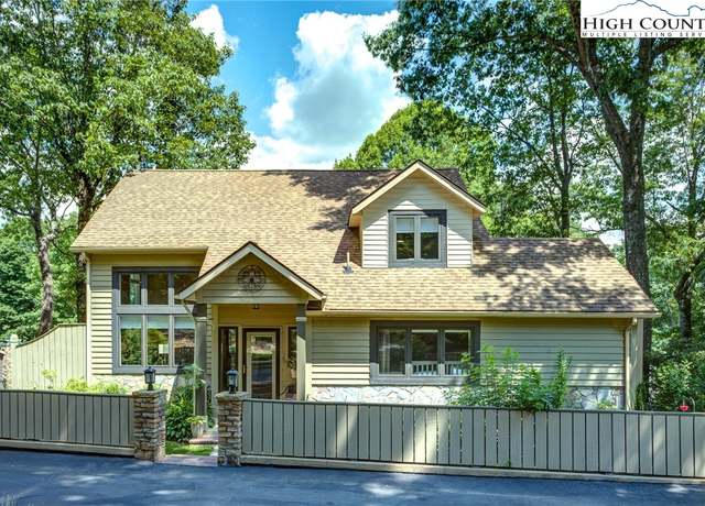 Property at 100 Pine Tree Dr, Roaring Gap, NC 28668, 4 beds, 3.5 baths