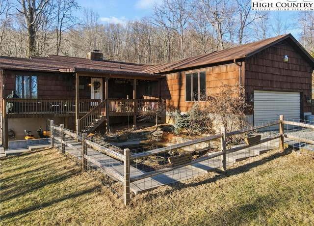 Property at 200 Hawshaw Campground Ln, Newland, NC 28657, 3 beds, 2 baths