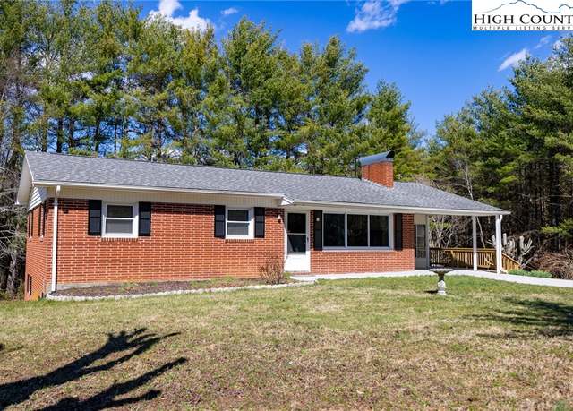 Property at 627 Saddle Mountain Church Rd, Ennice, NC 28623, 3 beds, 1 bath