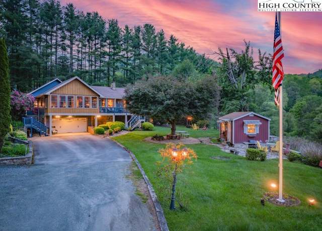 Property at 671 Bairds Creek Rd, Vilas, NC 28692, 4 beds, 3 baths