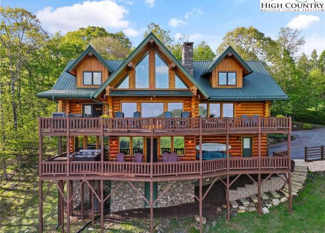 Property at 405 Elk Summit Dr, Todd, NC 28684, 3 beds, 4.5 baths