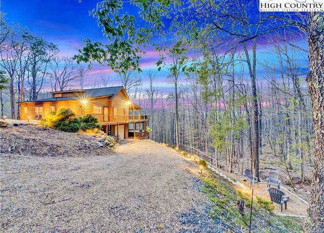 Property at 103 W Blueberry Ln, Beech Mountain, NC 28604, 4 beds, 4 baths