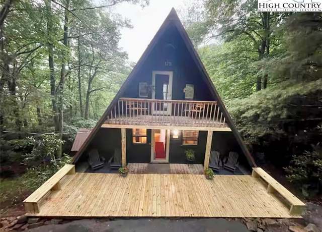 Property at 179 Rhododendron Dr, Beech Mountain, NC 28604, 3 beds, 2 baths