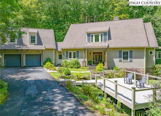 Property at 468 Twin Rivers Dr, Boone, NC 28607, 3 beds, 4.5 baths