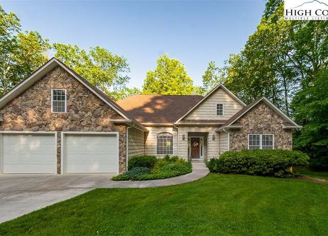 Property at 45 Fawn Ln, Roaring Gap, NC 28668, 3 beds, 3.5 baths