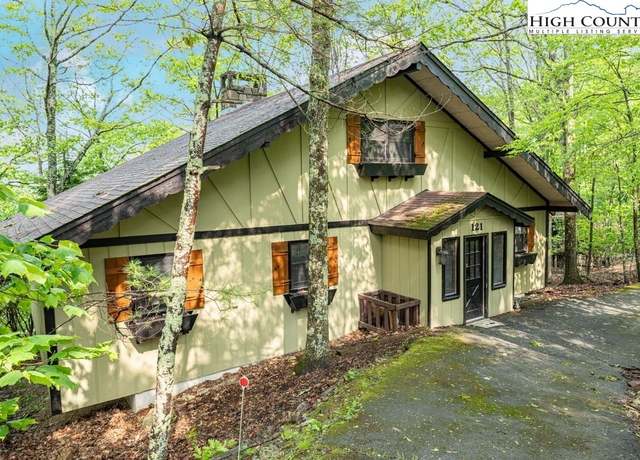 Property at 121 Clubhouse Rd, Beech Mountain, NC 28604, 4 beds, 3 baths