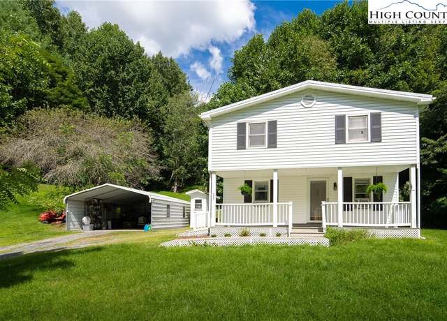 Property at 500 Henson Branch Rd, Vilas, NC 28692, 4 beds, 2 baths