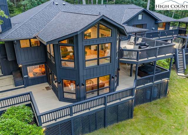 Property at 102 Ridge Dr, Linville, NC 28646, 5 beds, 5 baths
