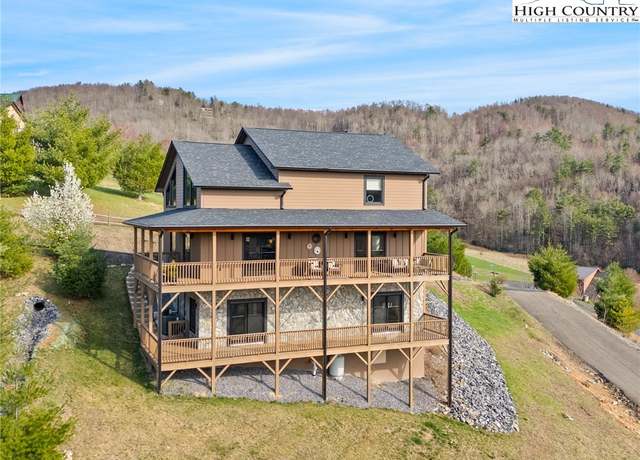 Property at 527 Cedar Trl, Fleetwood, NC 28626, 3 beds, 3.5 baths
