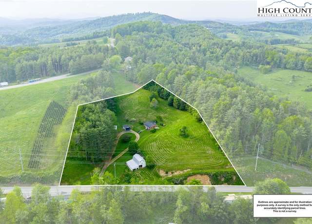 Property at 8693 NC Hwy 88 Hwy E, Laurel Springs, NC 28644, 2 beds, 1 bath