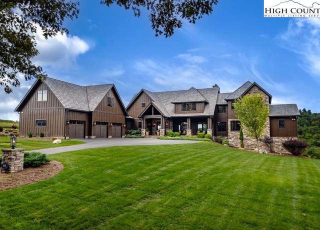 Property at 864 Thunderhill Trl, Blowing Rock, NC 28605, 4 beds, 4.5 baths