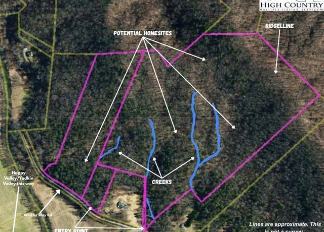 Property at TBD Winklers Way Rd, Lenoir, NC 28645