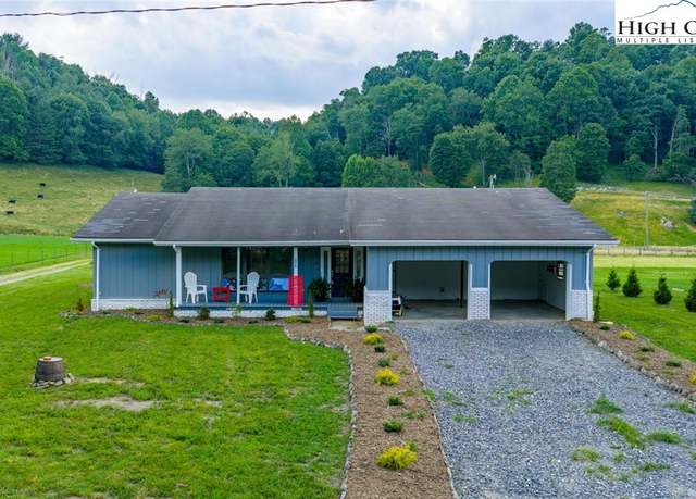 Property at 898 Three Top Rd, Creston, NC 28615, 3 beds, 2.5 baths