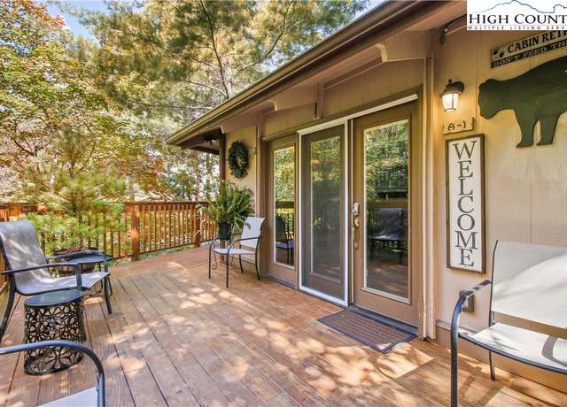 Property at 103 Hornbeam Rd Unit 1 A, Beech Mountain, NC 28604, 2 beds, 1.5 baths