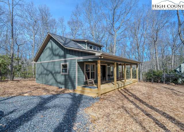 Property at 485 Bear Ridge Trl, Fleetwood, NC 28626, 2 beds, 1 bath