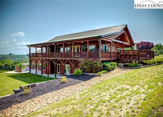 Property at 89 Waxberry Dr, Glade Valley, NC 28627, 4 beds, 4 baths
