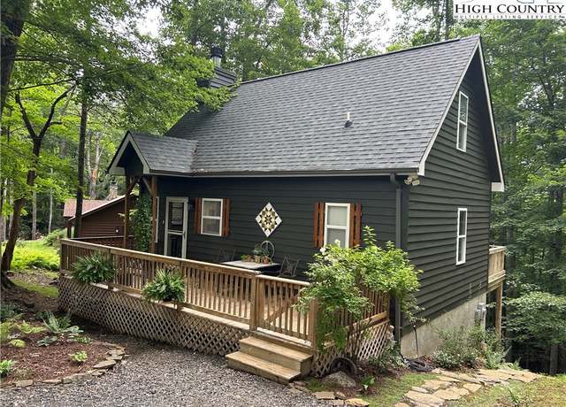 Property at 529 Eagle Nest Ln, Fleetwood, NC 28626, 2 beds, 1.5 baths