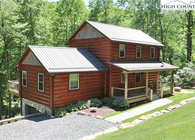 Property at 225 Laurel Wood Dr, West Jefferson, NC 28694, 2 beds, 3 baths