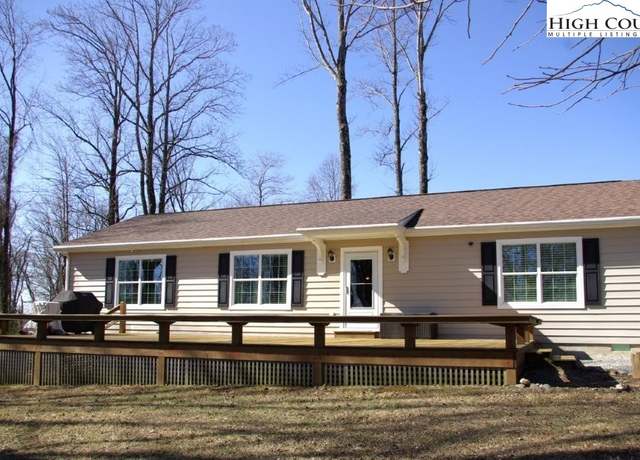 Property at 55 Akita Dr, Ennice, NC 28623, 2 beds, 2 baths