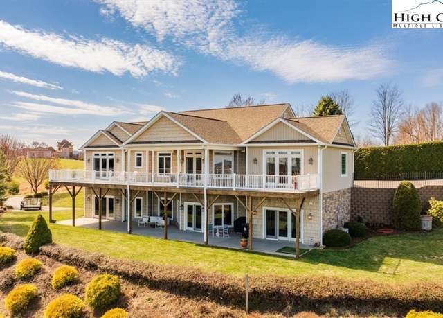 Property at 368 Fox Run Ln, Sparta, NC 28675, 4 beds, 4 baths