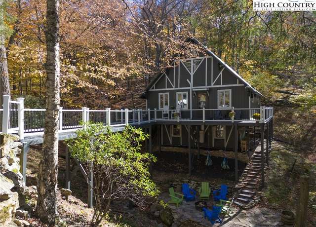 Property at 136 Staghorn Holw, Beech Mountain, NC 28604, 3 beds, 3 baths