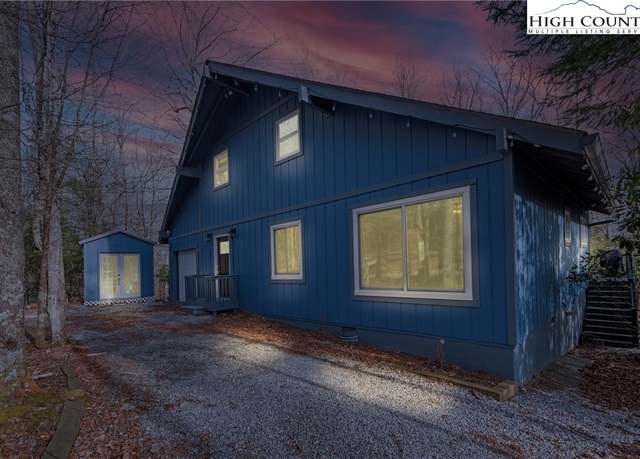 Property at 101 Pond Creek Rd, Beech Mountain, NC 28604, 4 beds, 3 baths