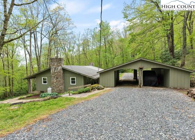 Property at 151 Moores Mountain Fork Frk, Linville, NC 28646, 4 beds, 2 baths