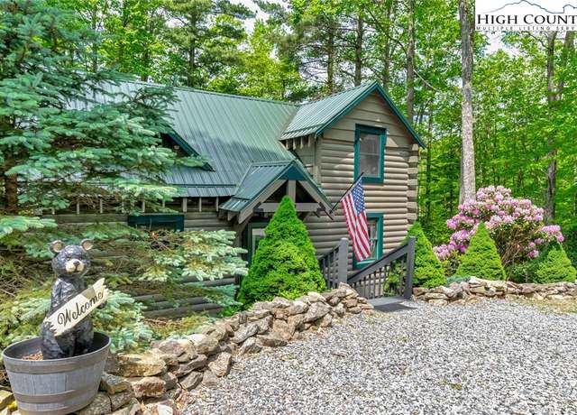 Property at 137 Teaberry + Cottage+ Lot Trl, Beech Mountain, NC 28604, 2 beds, 2 baths