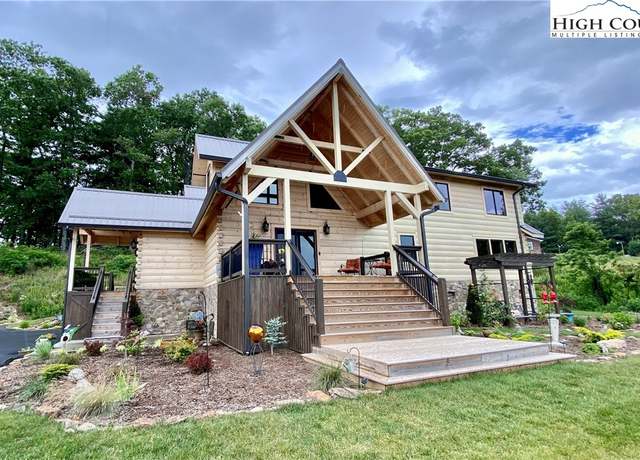 Property at 1295 Will Vannoy Rd, West Jefferson, NC 28694, 3 beds, 3.5 baths