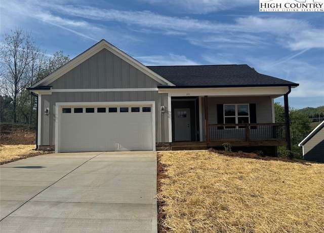 Property at 145 W Evergreen St, West Jefferson, NC 28694, 3 beds, 2 baths
