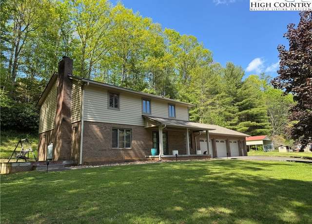 Property at 2012 Deep Ford Road Rd, Lansing, NC 28643, 4 beds, 3 baths