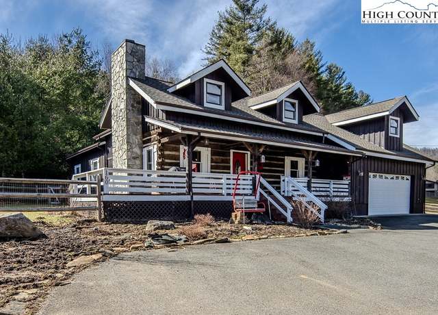 Property at 160 Crooked Creek Ln, Newland, NC 28657, 4 beds, 3 baths