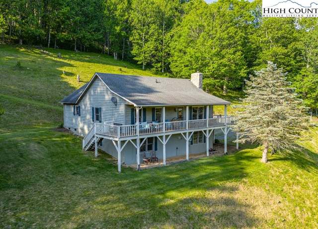 Property at 1528 Bairds Creek Rd, Vilas, NC 28692, 3 beds, 3 baths