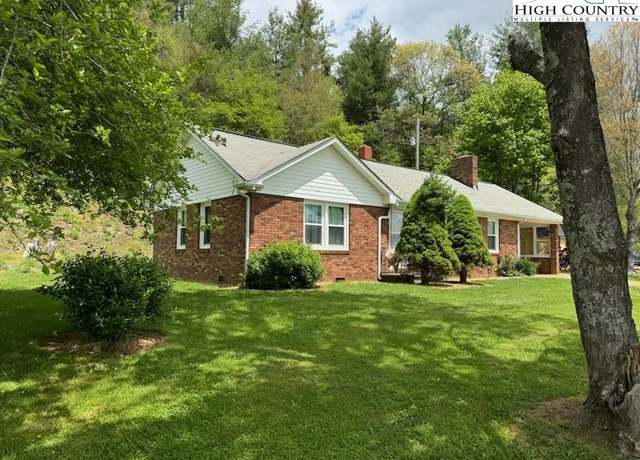 Property at 10697 NC Highway 88 E, Laurel Springs, NC 28644, 2 beds, 1 bath
