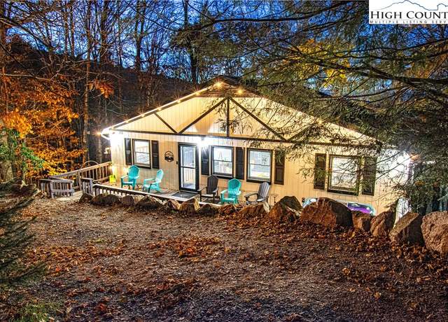 Property at 151 Pond Creek Rd, Beech Mountain, NC 28604, 5 beds, 3 baths