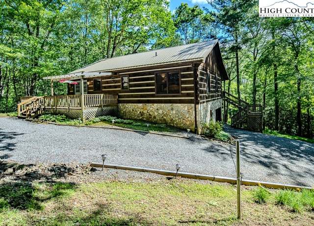Property at 214 Deer Ridge Rd, Crumpler, NC 28617, 2 beds, 2 baths