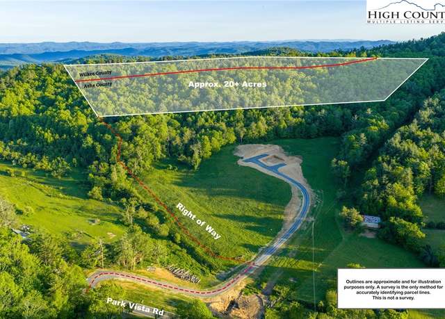 Property at TBD Park Vista Dr, West Jefferson, NC 28694