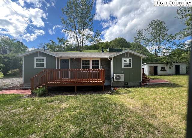 Property at 9635 Hwy 194 N, Lansing, NC 28643, 2 beds, 2 baths