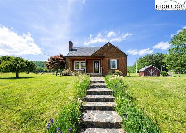 Property at 3703 N US Highway 221, Crumpler, NC 28617, 3 beds, 1.5 baths