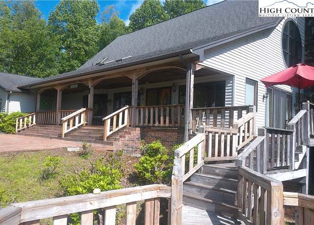 Property at 177 Eagle Nest Ln, Fleetwood, NC 28626, 5 beds, 4.5 baths