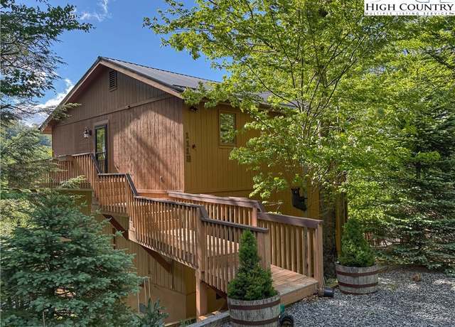 Property at 111 Charter Hills Rd Unit B, Beech Mountain, NC 28604, 4 beds, 3.5 baths