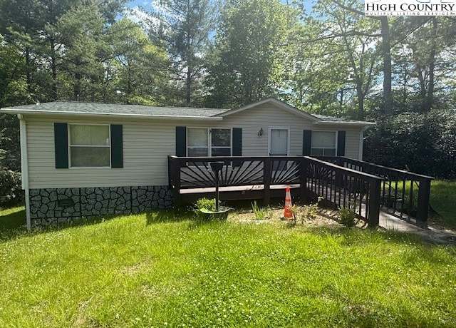 Property at 465 Piney Fork Rd, Fleetwood, NC 28626, 2 beds, 2 baths