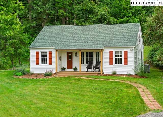 Property at 124 Old Sawmill Rd, Todd, NC 28684, 3 beds, 2 baths