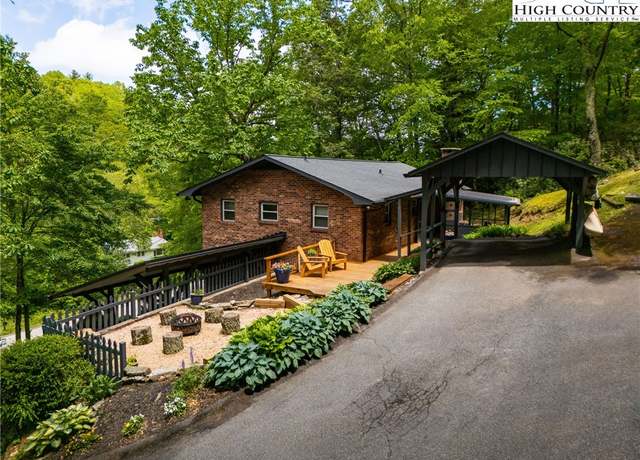 Property at 1572 Bamboo Rd, Boone, NC 28607, 4 beds, 3 baths